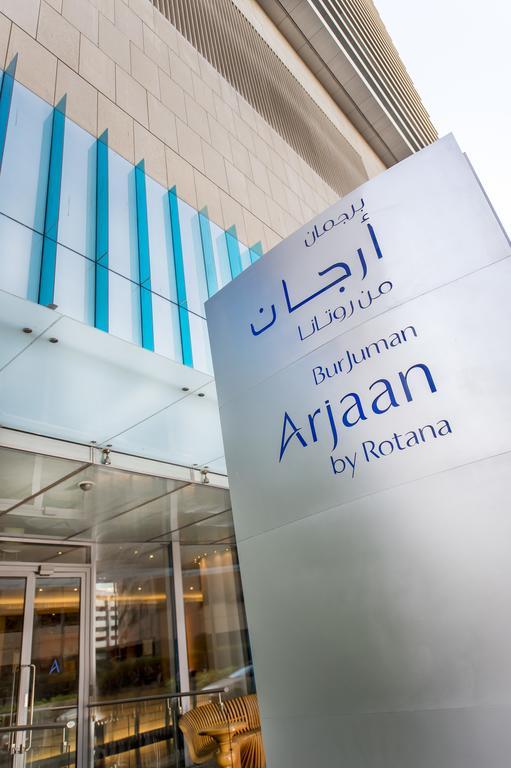 Burjuman Arjaan by Rotana - Dubai Aparthotel Bagian luar foto