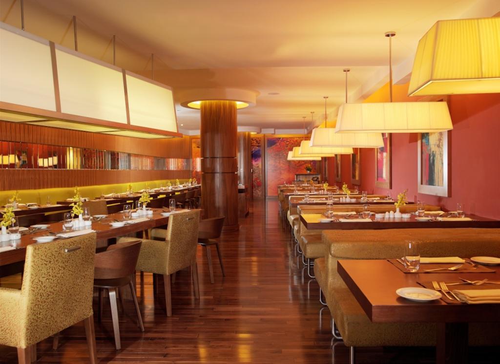 Burjuman Arjaan by Rotana - Dubai Aparthotel Restoran foto