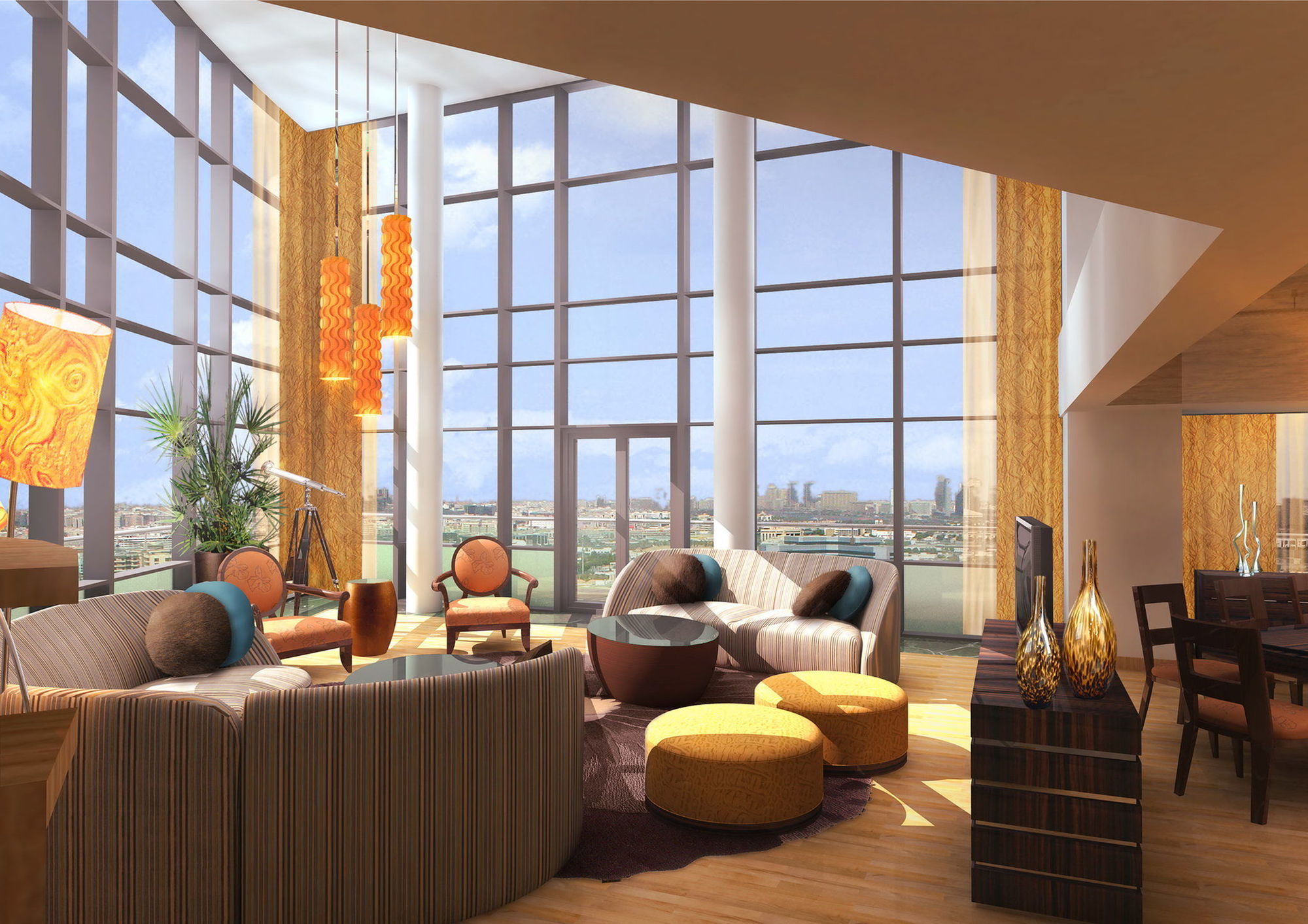 Burjuman Arjaan by Rotana - Dubai Aparthotel Bagian luar foto