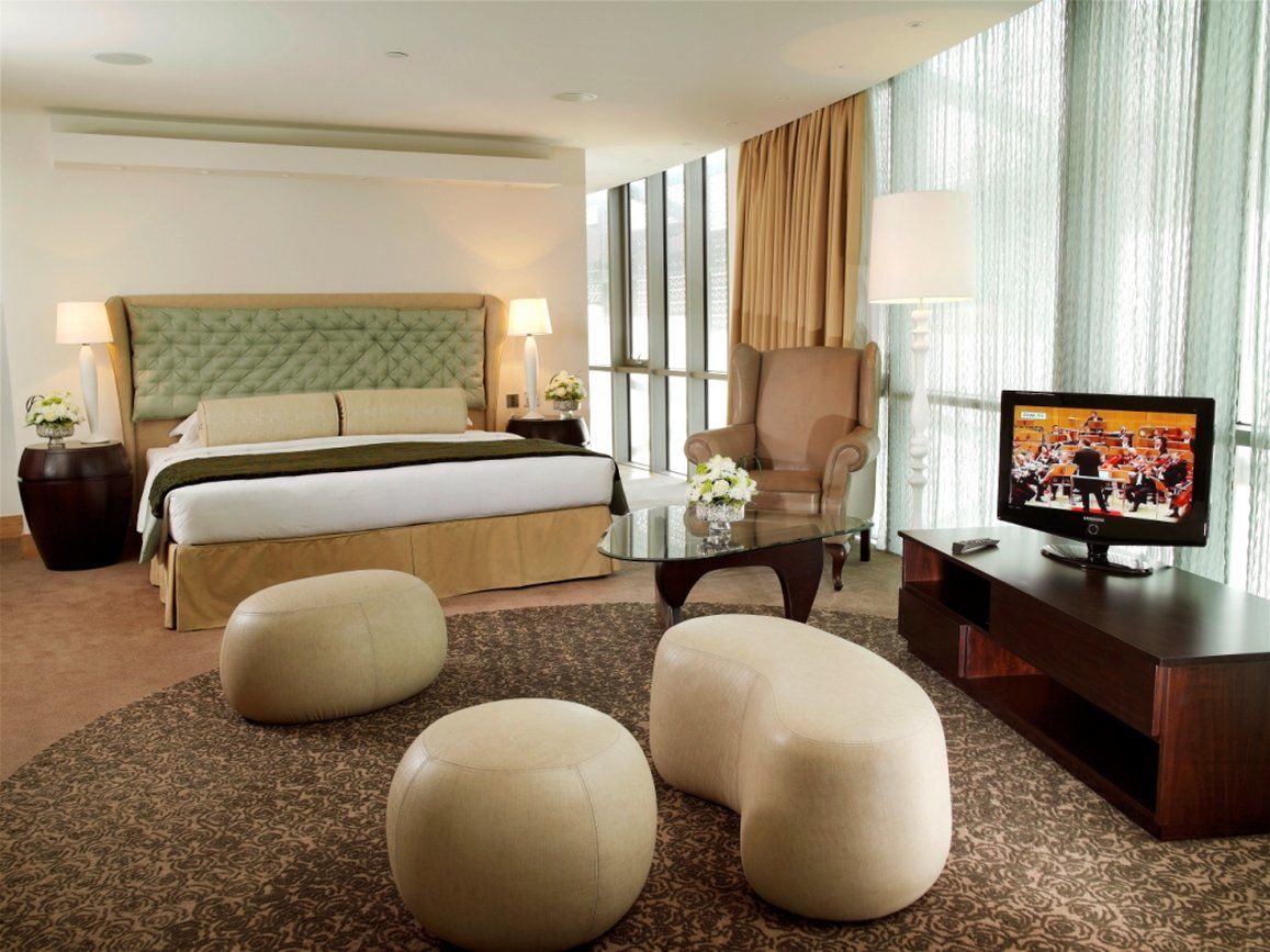 Burjuman Arjaan by Rotana - Dubai Aparthotel Bagian luar foto