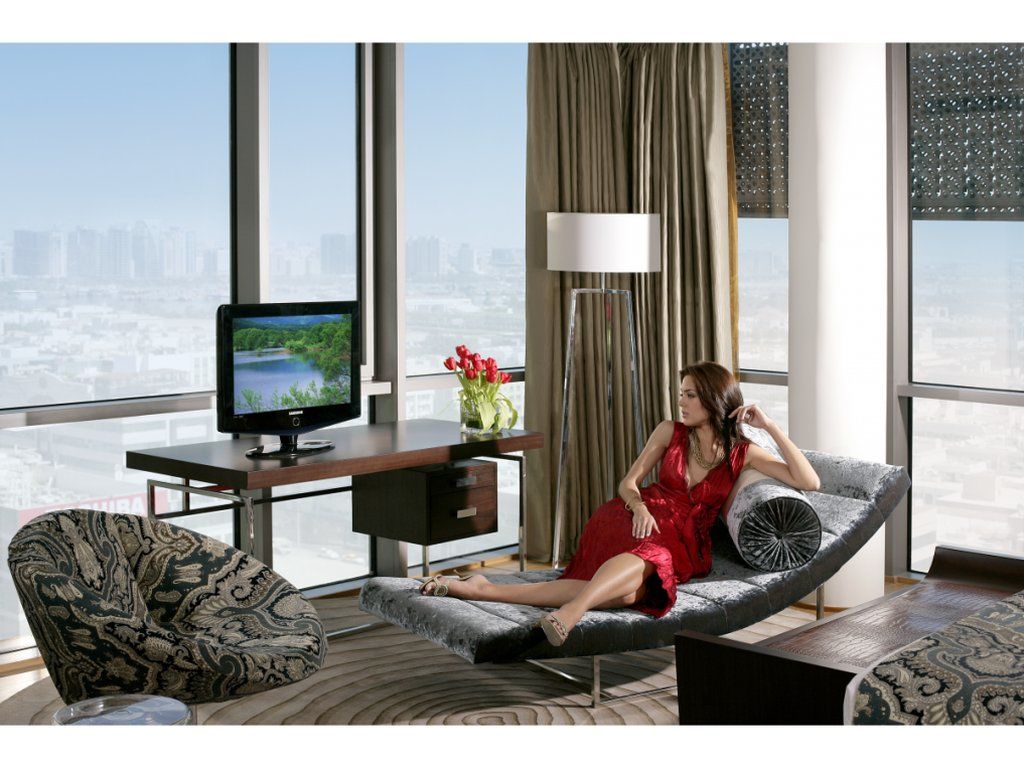 Burjuman Arjaan by Rotana - Dubai Aparthotel Ruang foto
