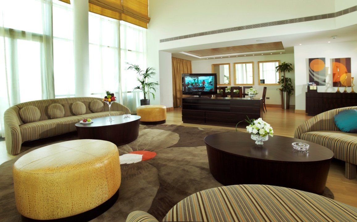 Burjuman Arjaan by Rotana - Dubai Aparthotel Bagian luar foto