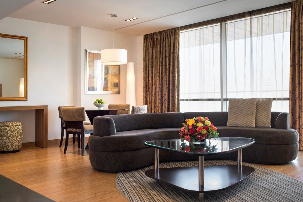 Burjuman Arjaan by Rotana - Dubai Aparthotel Bagian luar foto