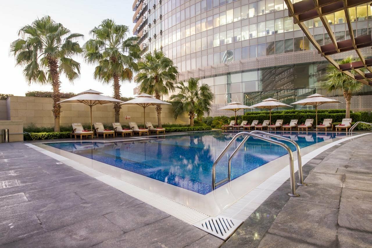 Burjuman Arjaan by Rotana - Dubai Aparthotel Bagian luar foto