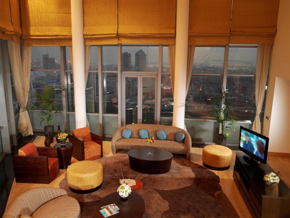 Burjuman Arjaan by Rotana - Dubai Aparthotel Ruang foto